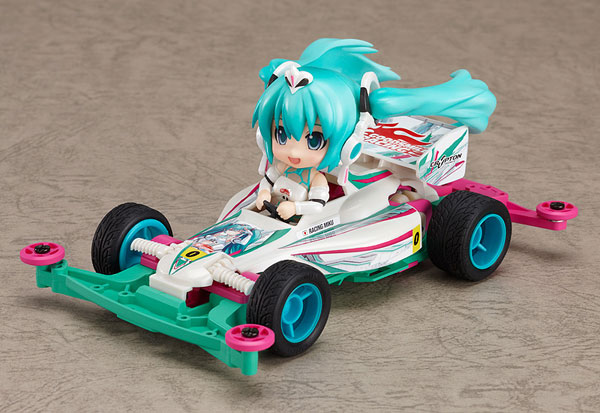 Vocaloid - Racing Miku x Mini 4WD 2012 Ver Drives Astute Special Petit Nendoroid