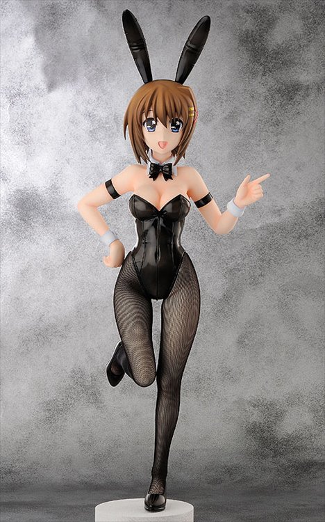 Magical Girl Lyrical Nanoha StrikerS - 1/4 Hayate Yagami Bunny Ver Figure Magical Girl Lyrical Nanoha StrikerS - 1/4 Hayate Yagami Bunny Ver Figure