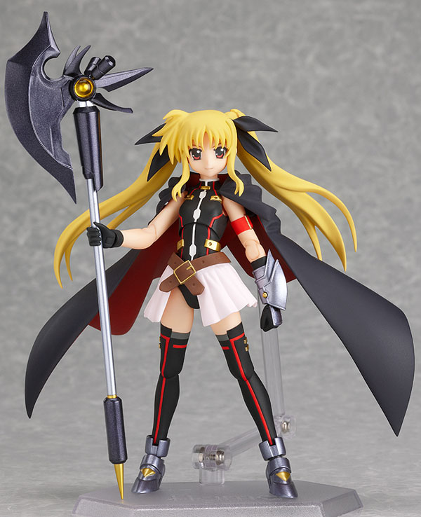 Magical Girl Lyrical Nanoha - Fate Testarossa The Movie 2nd As Lightening Form Ver Figma Magical Girl Lyrical Nanoha - Fate Testarossa The Movie 2nd As Lightening Form Ver Figma