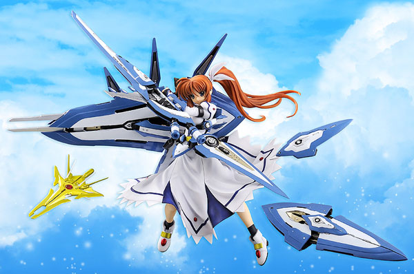 Magical Girl Lyrical Nanoha - 1/8 Nanoha Takamachi CW-AEC00X Fortress & CW-AEC02X Strike Cannon PVC Figure Magical Girl Lyrical Nanoha - 1/8 Nanoha Takamachi CW-AEC00X Fortress & CW-AEC02X Strike Cannon PVC Figure