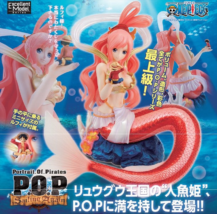 One Piece - 1/8 Shirahoshi Sailing Again Portrait of Pirates POP Re-release