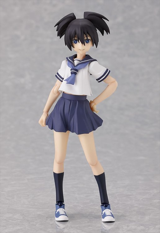Black Rock Shooter - Mato Kuroi Black Uniform Limited Edition Figma EX 006