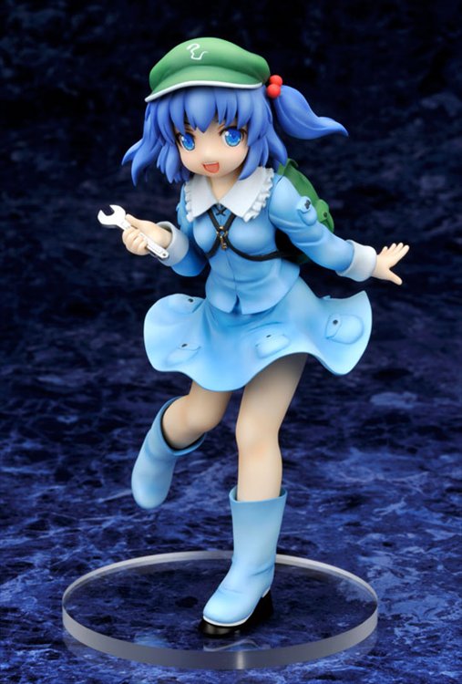 Touhou Project - 1/8 Aquatic Engineer Nitori Kawashiro PVC Figure