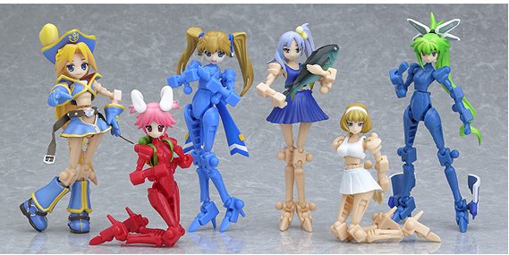 Geneblock - Geneblock RNA Trading Figure Set of 6