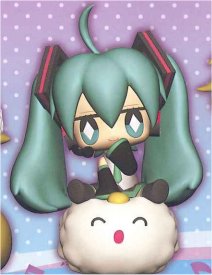 Vocaloid - Hatsune Miku x Shumai-Kun Chibi Trading Figure