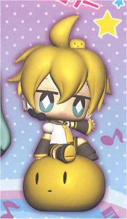 Vocaloid - Kagamine Len x Shumai-kun Chibi Trading Figure