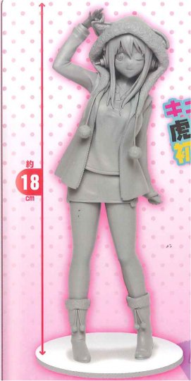 Nitro Plus - Super Sonico Taito PVC Prize Figure Blue