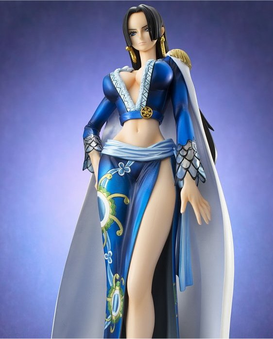 One Piece - 1/8 Portrait of Pirates Neo-EX Boa Hancock Blue Version Limited Edition
