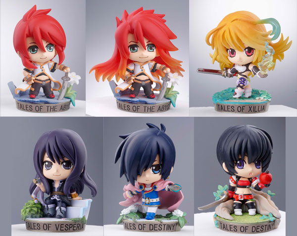 Tales of Series - Petit Chara Land Set of 6