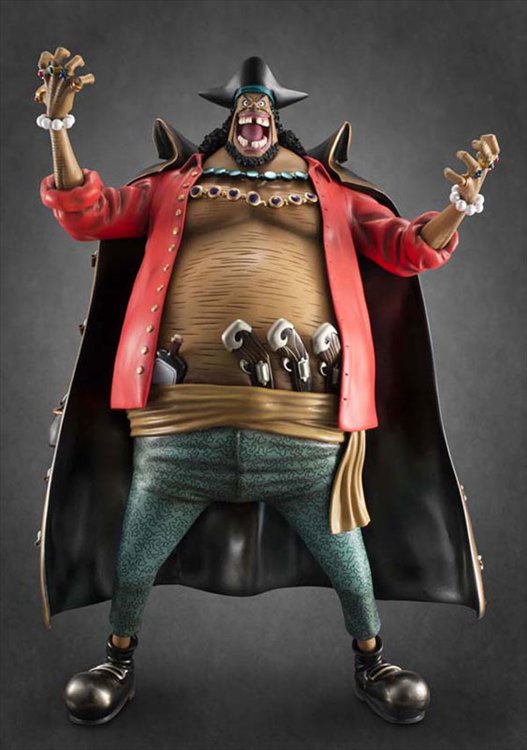 One Piece - 1/8 Blackbeard Mashall D Teech Ver 1.5 Portrait of Pirates Neo DX PVC Figure