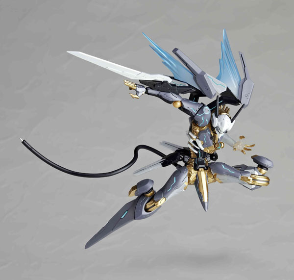 Zone of the Enders - Revoltech Yamaguchi 127 Naked Jehuty Zone of the Enders - Revoltech Yamaguchi 127 Naked Jehuty