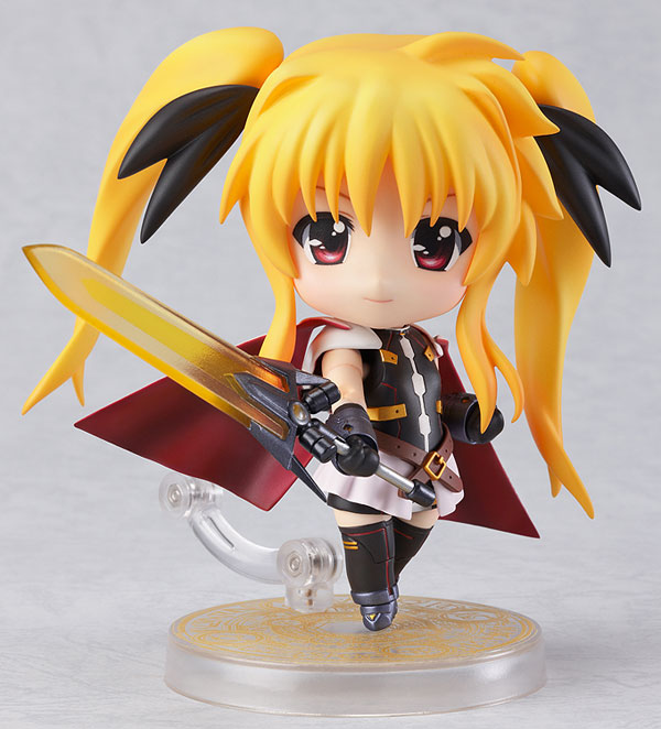 Magical Girl Lyrical Nanoha - Fate Testarossa Blaze Frame Edition Nendoroid Magical Girl Lyrical Nanoha - Fate Testarossa Blaze Frame Edition Nendoroid