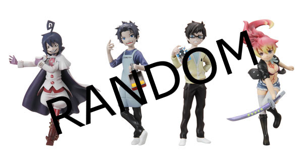 Blue Exorcist - Half Age Characters Vol 2 Random Trading Figure BLINDBOX