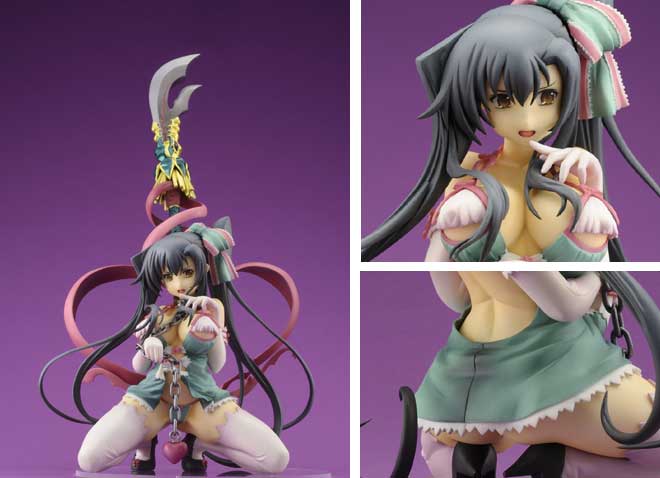 Queens Blade - 1/8 Warrior God of Shu Kanu Regular Edition PVC Figure Queens Blade - 1/8 Warrior God of Shu Kanu Regular Edition PVC Figure