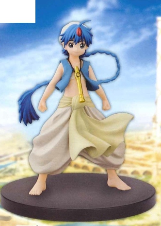 Magi - Aladdin DXF Prize Figure