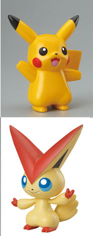 Pokemon - Modeling Figure Pikachu and Victini