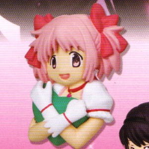Puella Magi Madoka Magica - Relief Magnet Kaname Madoka