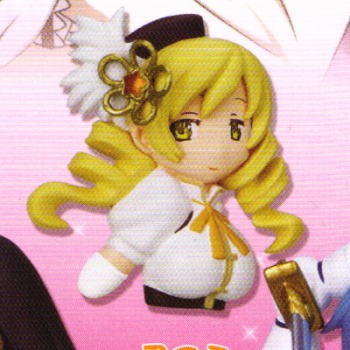 Puella Magi Madoka Magica - Relief Magnet Tomoe Mami
