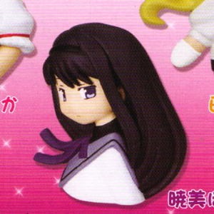 Puella Magi Madoka Magica - Relief Magnet Akemi Homura