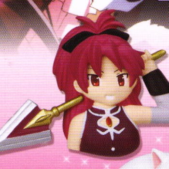 Puella Magi Madoka Magica - Relief Magnet Sakura Kyoko