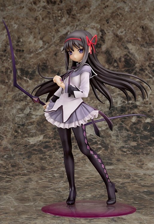 Puella Magi Madoka Magica - 1/8 Akemi Homura you are not alone ver. PVC Figure Puella Magi Madoka Magica - 1/8 Akemi Homura you are not alone ver. PVC Figure