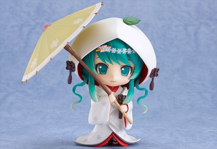 Vocaloid - Snow Miku Strawberry White Kimono Ver. Nendoroid Vocaloid - Snow Miku Strawberry White Kimono Ver. Nendoroid