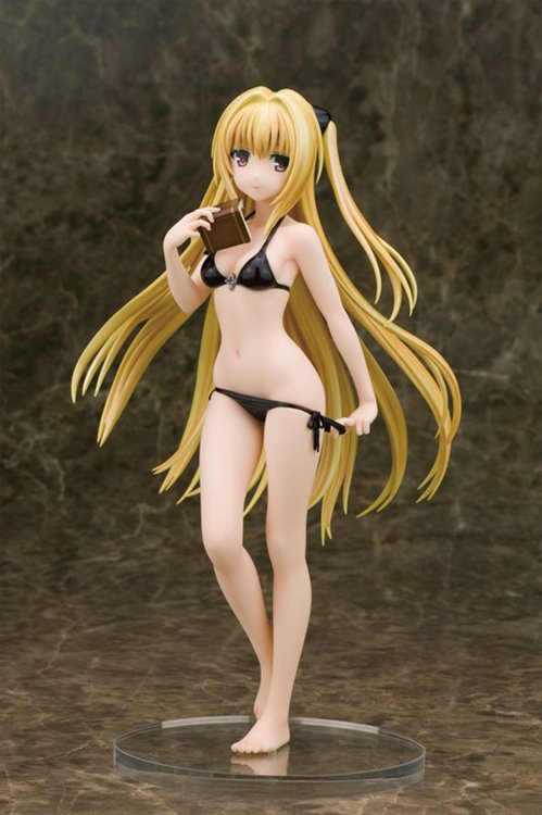 To Love Ru Darkness - 1/7 Golden Darkness Yami Swimsuit Ver. PVC Figure