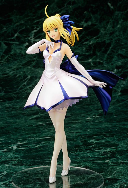 Fate Stay Night - 1/7 Saber Lily Dress Code PVC Figure Fate Stay Night - 1/7 Saber Lily Dress Code PVC Figure