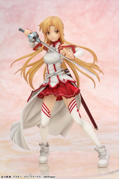 Sword Art Online - 1/8 Asuna Griffon Enterprises PVC Figure Sword Art Online - 1/8 Asuna Griffon Enterprises PVC Figure