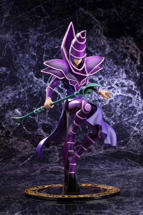 Yu Gi Oh - 1/7 Dark Magician -Duel with Destiny- ArtFxJ PVC Figure
