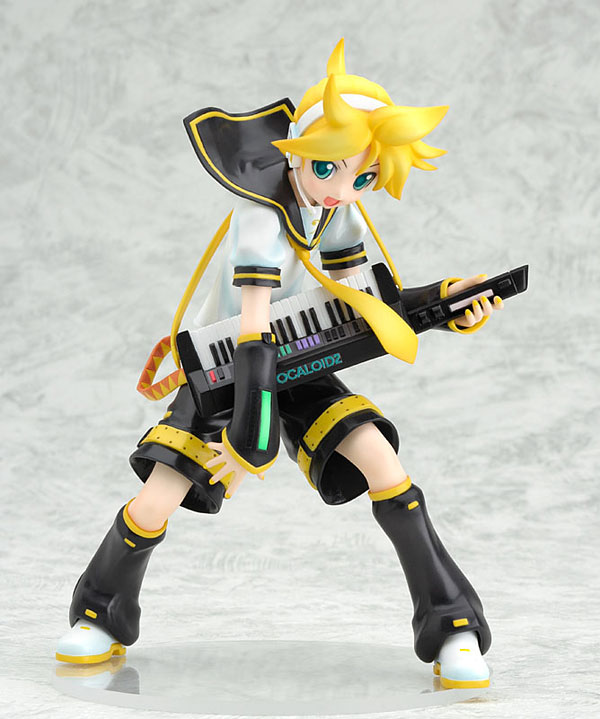 Vocaloid - 1/8 Len Kagamine Character Vocal Series 02 PVC Figure Re-Release Vocaloid - 1/8 Len Kagamine Character Vocal Series 02 PVC Figure Re-Release