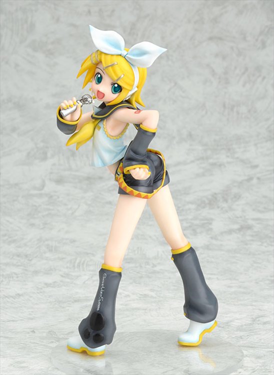 Vocaloid - 1/8 Rin Kagamine Character Vocal Series 02 PVC Figure Re-Release Vocaloid - 1/8 Rin Kagamine Character Vocal Series 02 PVC Figure Re-Release