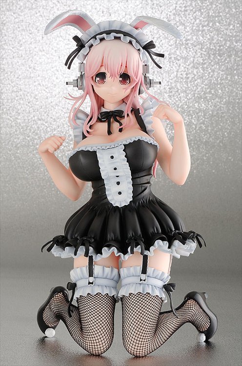Nitro Plus - 1/4 Super Sonico Bunny Ver. PVC Figure