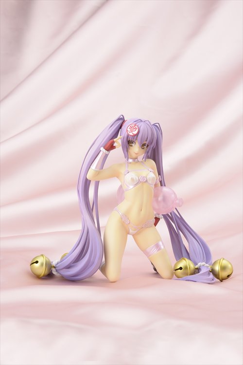 Hyakka Ryoran - 1/8 Naoe Kanetsugu Pink Swimsuit Ver. PVC Figure with Naoe Original T-shirt Hyakka Ryoran - 1/8 Naoe Kanetsugu Pink Swimsuit Ver. PVC Figure with Naoe Original T-shirt