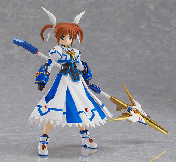 Magical Girl Lyrical Nanoha - Nanoha Takamachi Exelion Mode Figma Magical Girl Lyrical Nanoha - Nanoha Takamachi Exelion Mode Figma