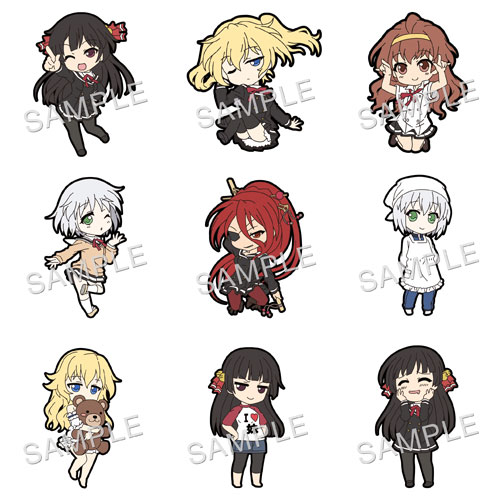 Oni Ai - Pic-lil Trading Strap Box Set of 10 Oni Ai - Pic-lil Trading Strap Box Set of 10