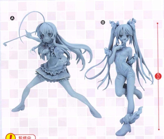 Haiyore Nyaruko san - Nyaruko and Kuuko Prize Figure Set of 2 Haiyore Nyaruko san - Nyaruko and Kuuko Prize Figure Set of 2