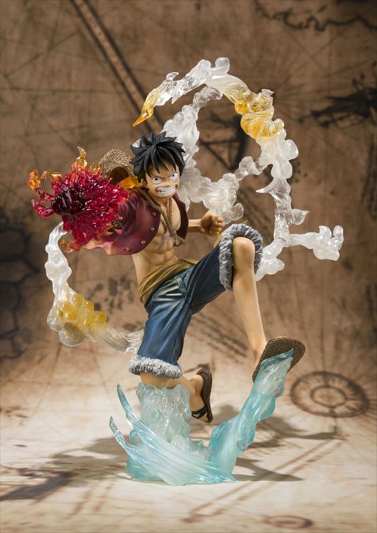 One Piece - Monkey D. Luffy -Battle Ver- Gomu Gomu no Red Hawk Figuarts ZERO Figure One Piece - Monkey D. Luffy -Battle Ver- Gomu Gomu no Red Hawk Figuarts ZERO Figure