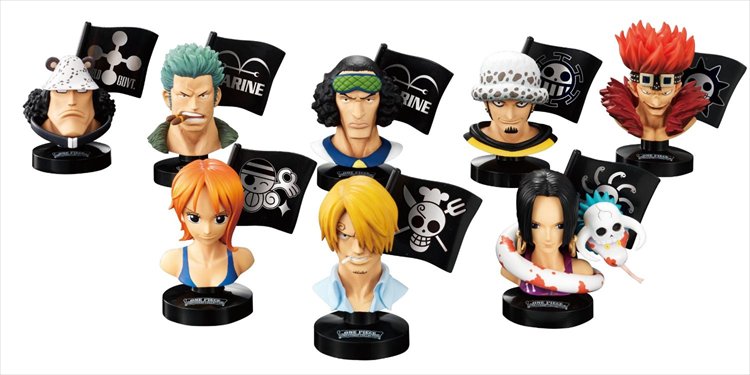 One Piece - Great Deep Collection 2 Trading Figures (Set of 6) One Piece - Great Deep Collection 2 Trading Figures (Set of 6)