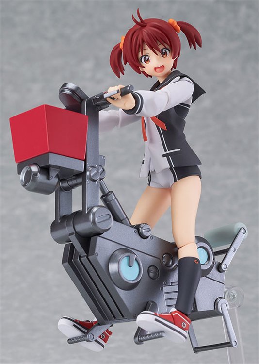 Vividred Operation - Akane Isshiki Figma Vividred Operation - Akane Isshiki Figma