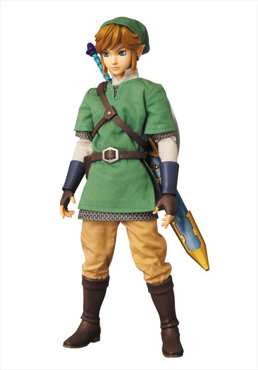 The Legend of Zelda Skyward Sword - Link Real Action Heroes RAH No. 622 Action Figure The Legend of Zelda Skyward Sword - Link Real Action Heroes RAH No. 622 Action Figure
