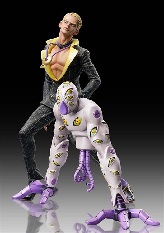 JoJos Bizarre Adventure Part.V 31. - Prosciutto & The Greatful Dead PVC Figure JoJos Bizarre Adventure Part.V 31. - Prosciutto & The Greatful Dead PVC Figure
