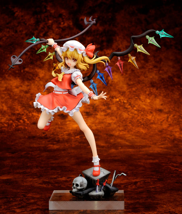 Touhou Project - 1/8 Flandre Scarlet Little Sister of the Devil PVC Figure Touhou Project - 1/8 Flandre Scarlet Little Sister of the Devil PVC Figure