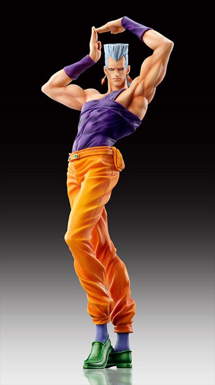 Jojos Bizzare Adventure Part 3 - Jan Pierre Polnareff Second PVC Figure Jojos Bizzare Adventure Part 3 - Jan Pierre Polnareff Second PVC Figure