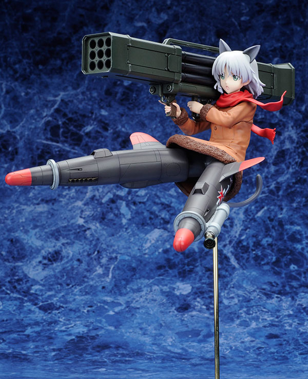 Strike Witches - 1/8 Sanya V Litvyak Rocket Booster PVC Figure Strike Witches - 1/8 Sanya V Litvyak Rocket Booster PVC Figure