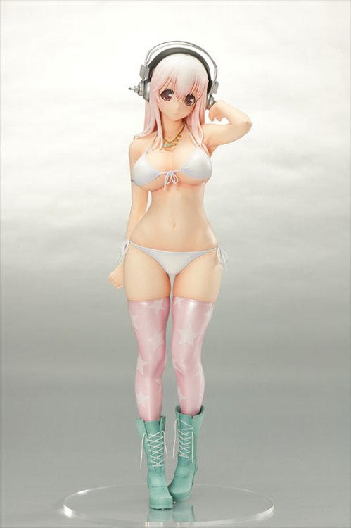 Nitro Plus - 1/5 Super Sonico SoniComi Package Ver. PVC Figure