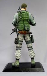 Resident Evil 6 - Chris Redfield CFB Creators Model PVC Figure