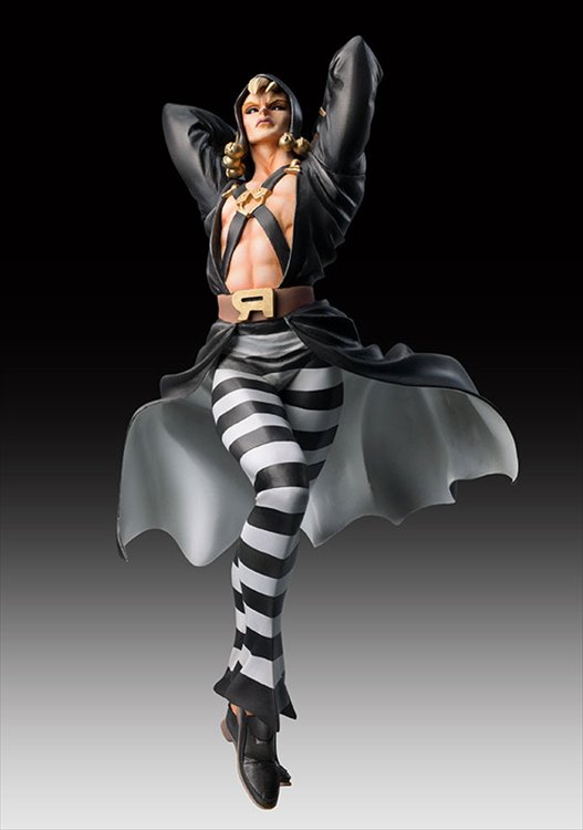 JoJos Bizarre Adventure Part.V 33. - Risotto Nero Statue Legend PVC Figure JoJos Bizarre Adventure Part.V 33. - Risotto Nero Statue Legend PVC Figure