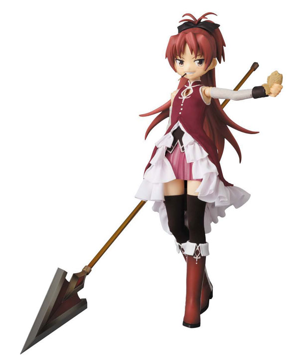 Puella Magi Madoka Magica - Kyoko Sakura Real Action Heroes No. 624 RAH Puella Magi Madoka Magica - Kyoko Sakura Real Action Heroes No. 624 RAH