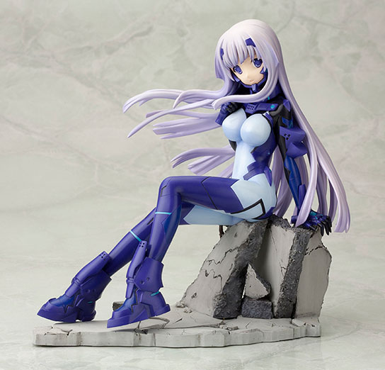 Muv Luv - 1/7 Inia Sestina Pilot Strengthening Equipment PVC Figure